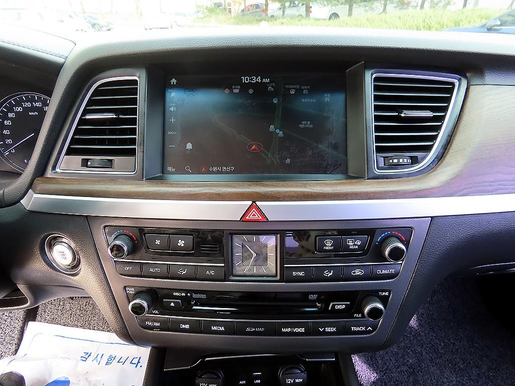 HYUNDAI Genesis 2014 Gris - Importación desde Corea - HF Imports Iquique - Foto 14