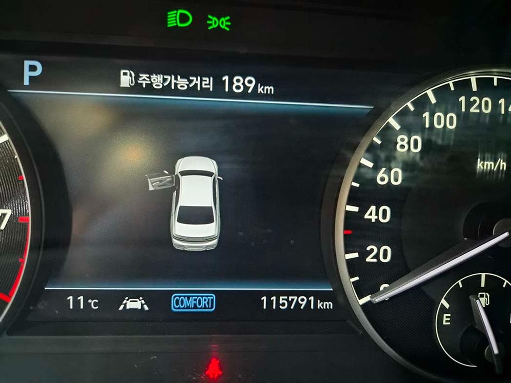 Genesis G90 - Vista 9