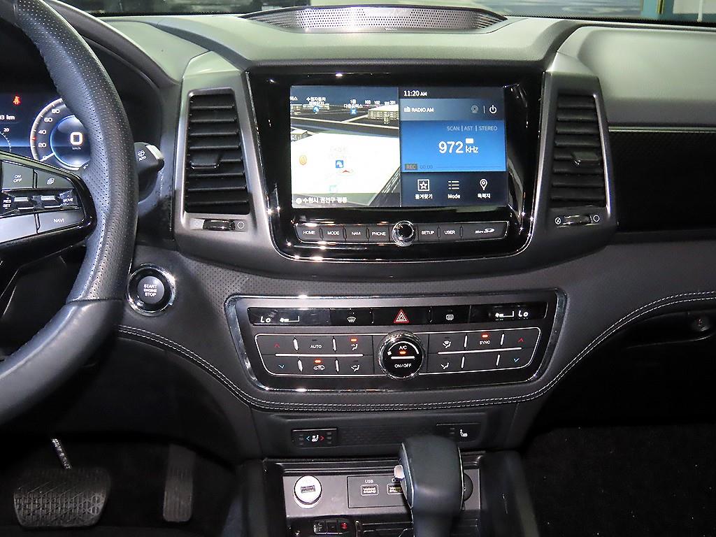 Ssangyong Rexton - Vista 11