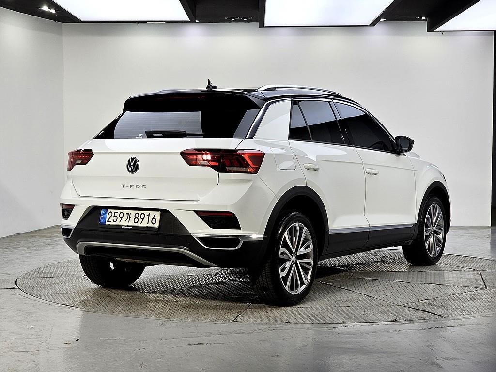 Volkswagen T-Roc - Vista 4