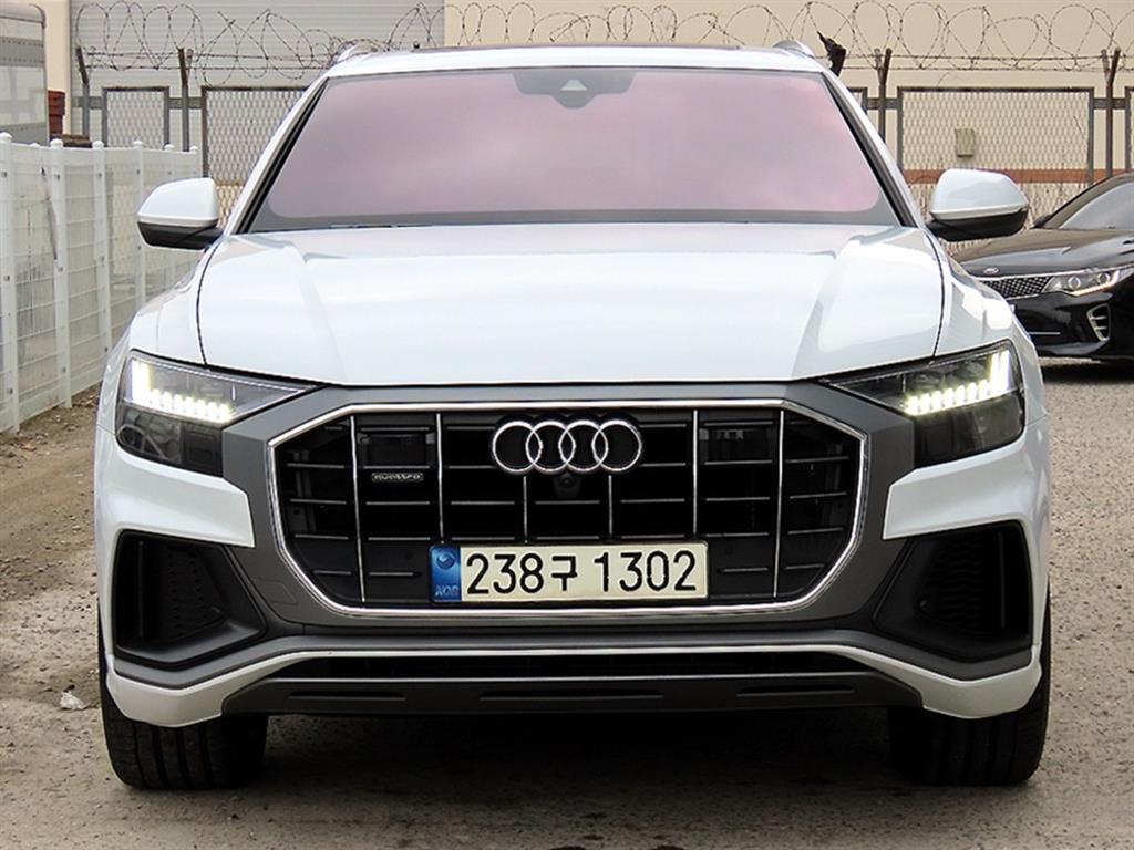 Audi Q8 2021 Blanco - Importación desde Corea - HF Imports Iquique - Foto 1
