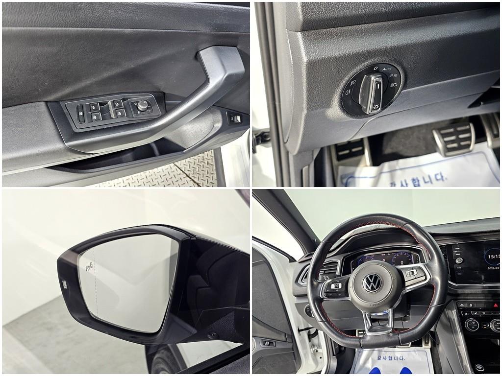 Volkswagen T-Roc 2022 Blanco - Importación desde Corea - HF Imports Iquique - Foto 18