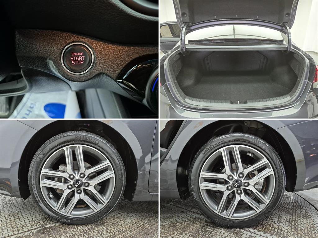 KIA K3 2018 Gris - Importación desde Corea - HF Imports Iquique - Foto 20