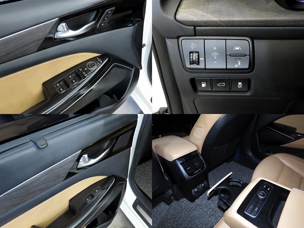 KIA K7 2021 Blanco - Importación desde Corea - HF Imports Iquique - Foto 18