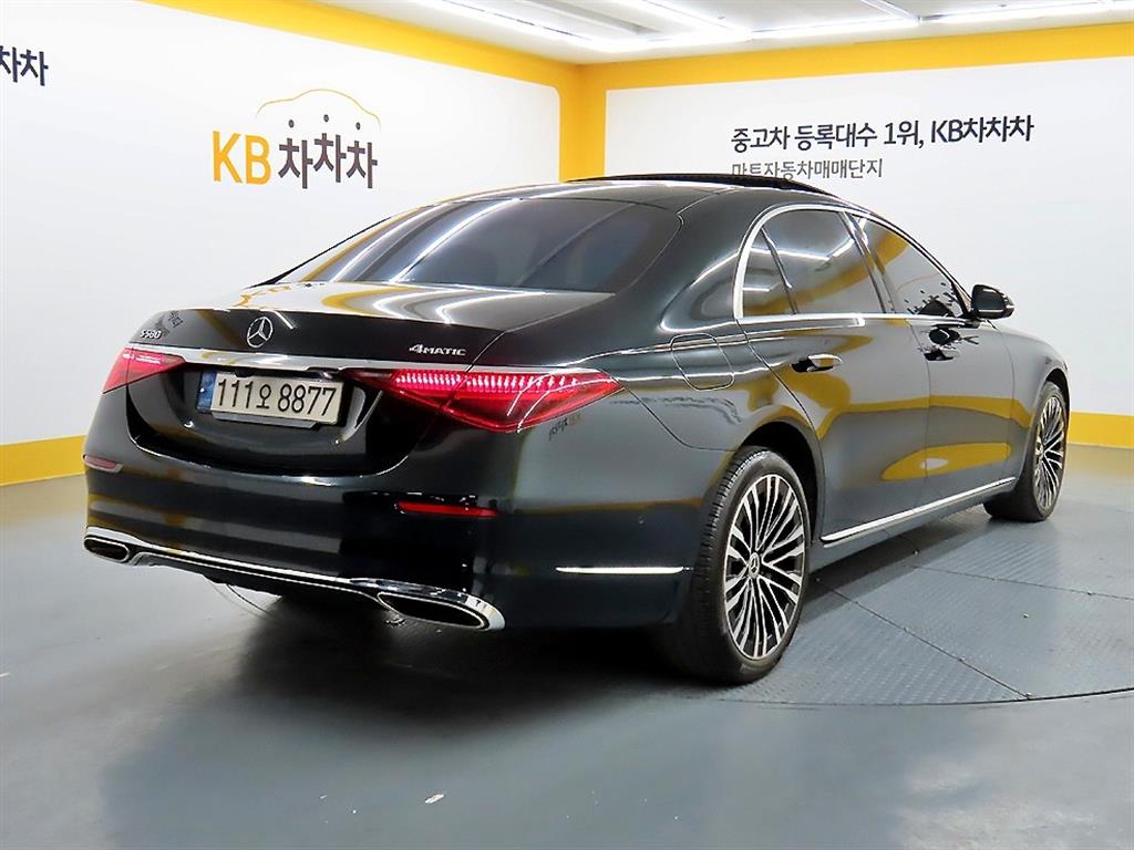 Mercedes Benz S Class - Vista 4