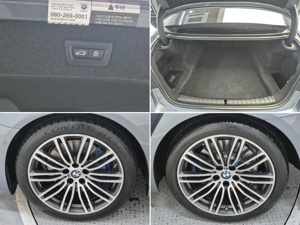 BMW 5 Series 2018 Gris - Importación desde Corea - HF Imports Iquique - Foto 19