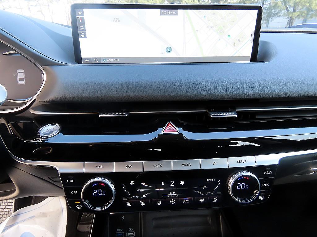 Genesis G80 2022 Negro - Importación desde Corea - HF Imports Iquique - Foto 13