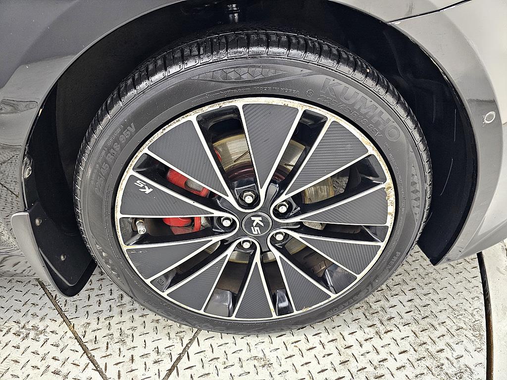 KIA K5 2011 Negro - Importación desde Corea - HF Imports Iquique - Foto 20