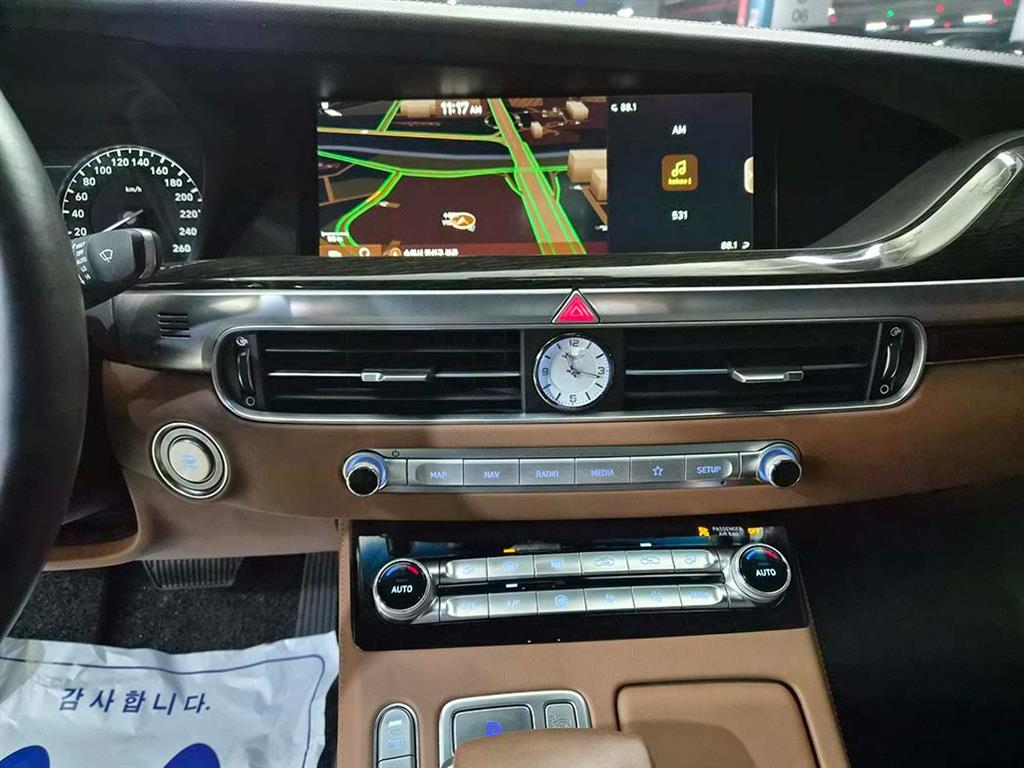 Genesis G90 2019 Negro - Importación desde Corea - HF Imports Iquique - Foto 14
