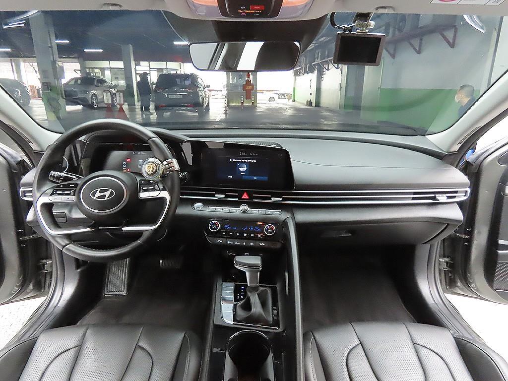 HYUNDAI Avante 2024 Gris - Importación desde Corea - HF Imports Iquique - Foto 8