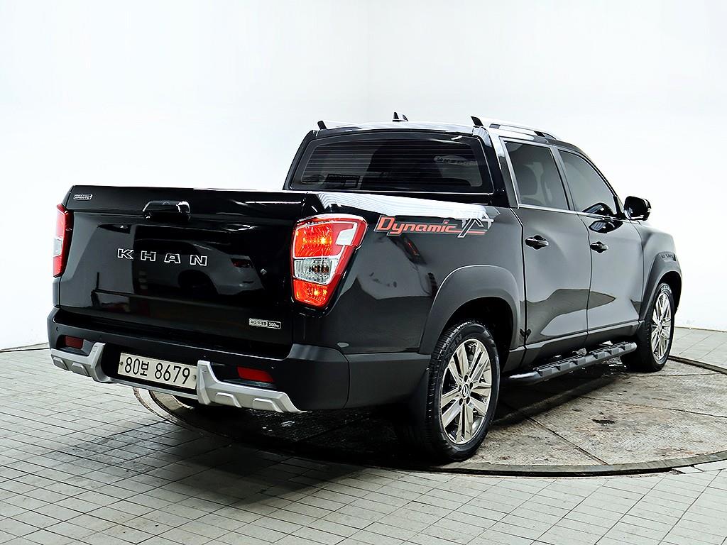 Ssangyong Rexton - Vista 7