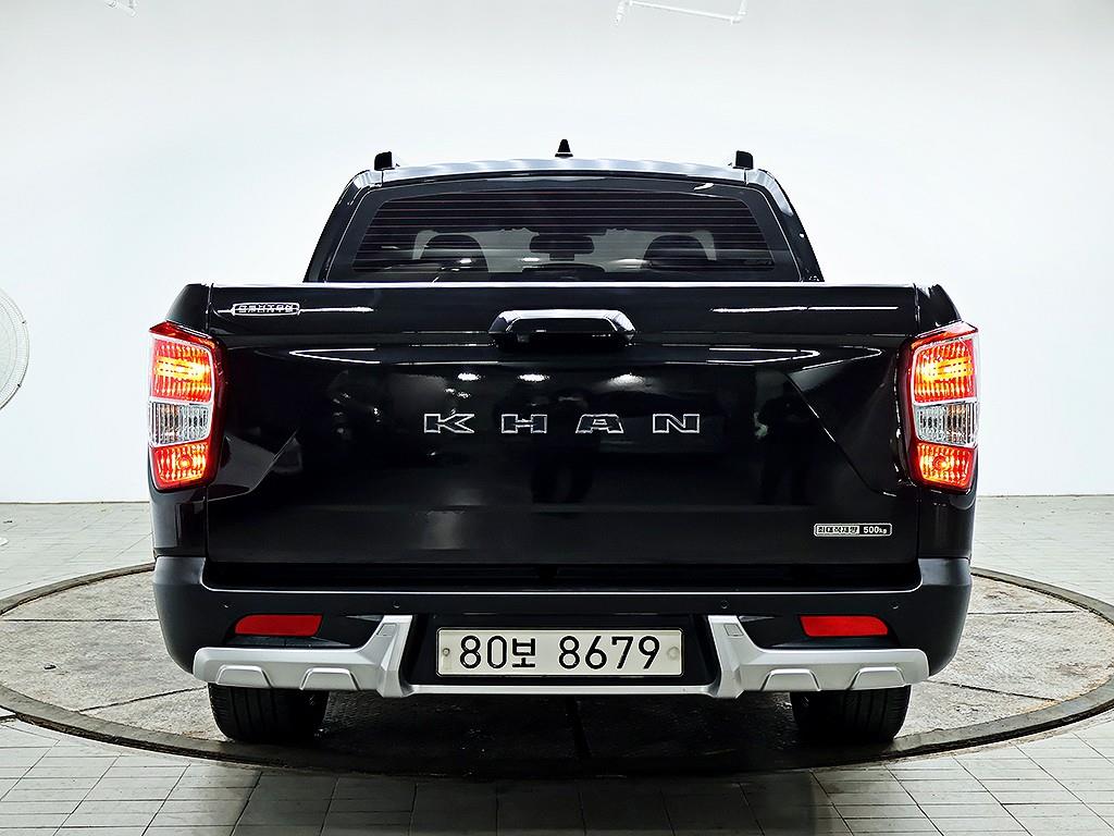 Ssangyong Rexton - Vista 5