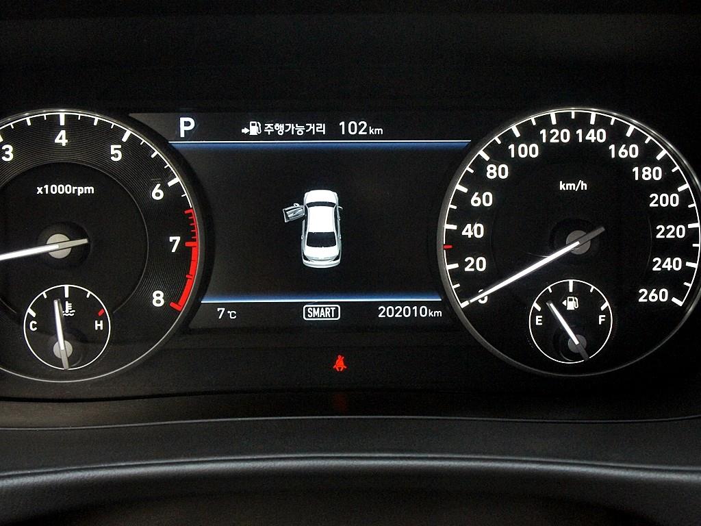 Genesis EQ900 2017 Negro - Importación desde Corea - HF Imports Iquique - Foto 9