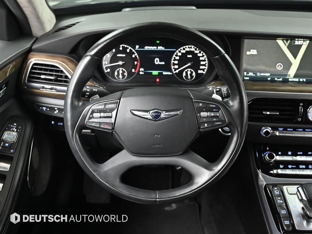 Genesis EQ900 2016 Negro - Importación desde Corea - HF Imports Iquique - Foto 13