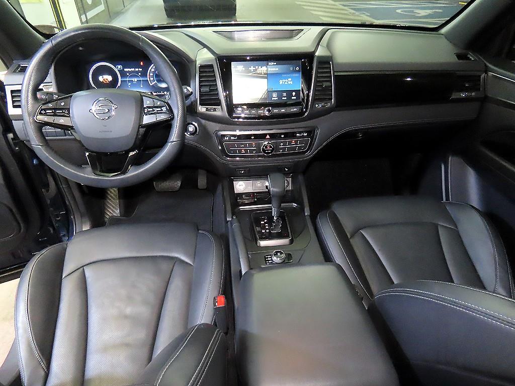 Ssangyong Rexton - Vista 10