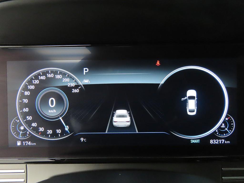 HYUNDAI Grandeur 2023 Negro - Importación desde Corea - HF Imports Iquique - Foto 15