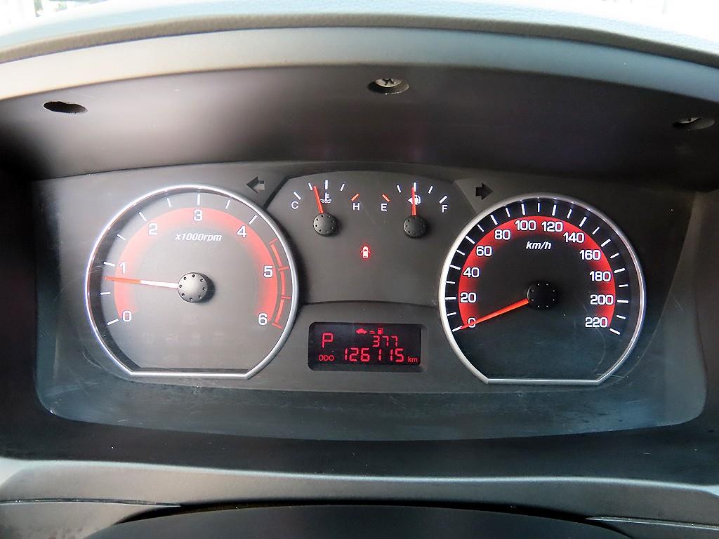 Ssangyong Korando - Vista 9