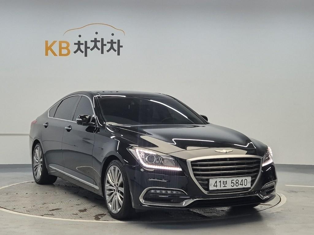 Genesis G80 - Vista 7