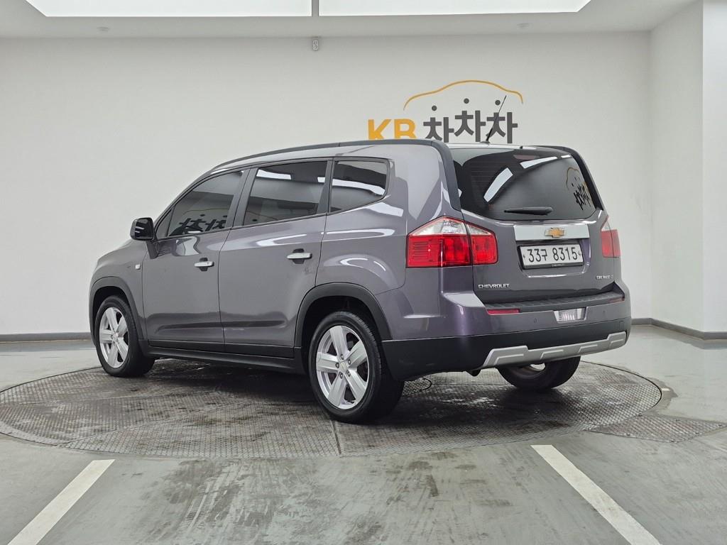 Chevrolet Orlando - Vista 3
