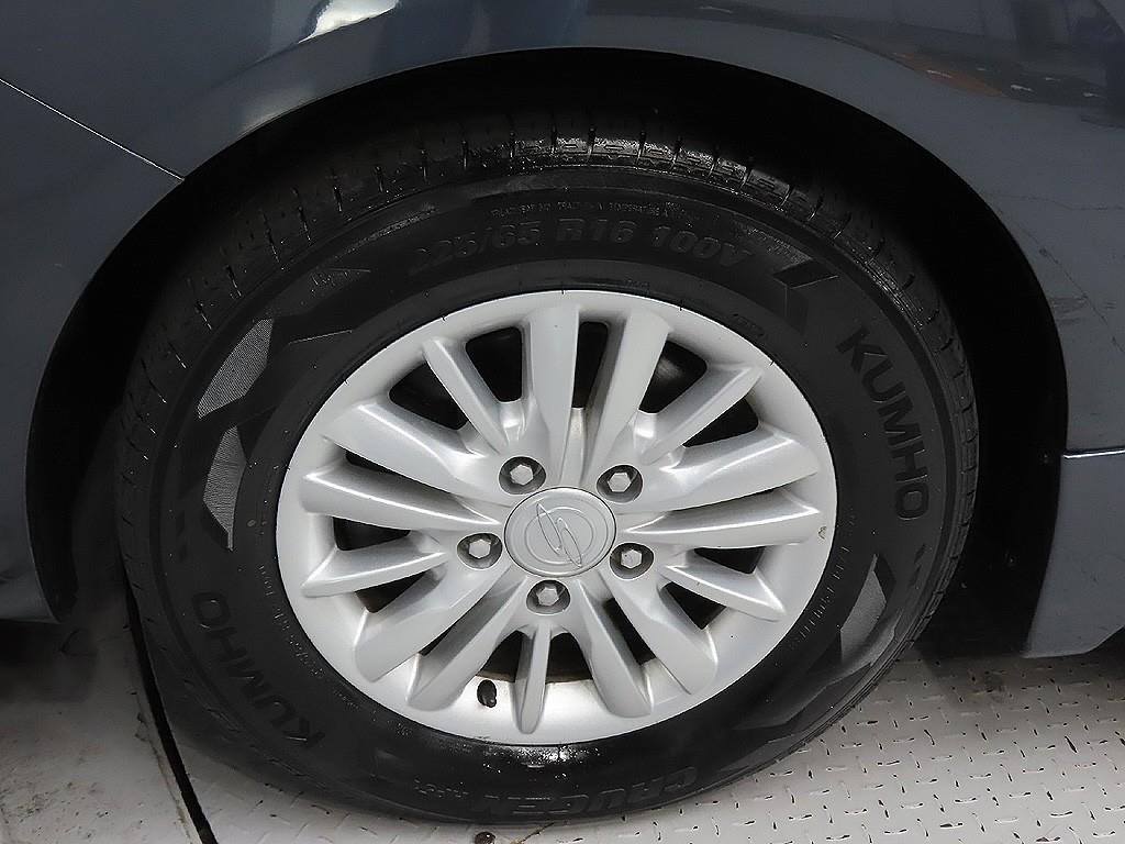 Ssangyong Korando - Vista 9