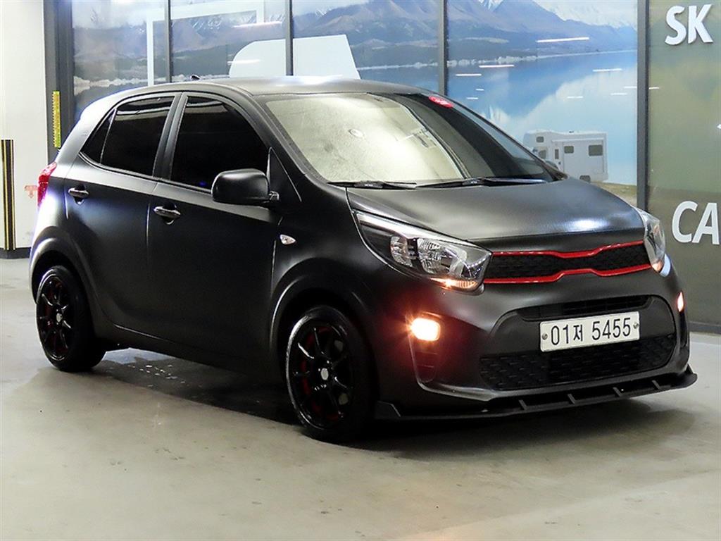 KIA Morning 2018 Blanco - Importación desde Corea - HF Imports Iquique - Foto 1
