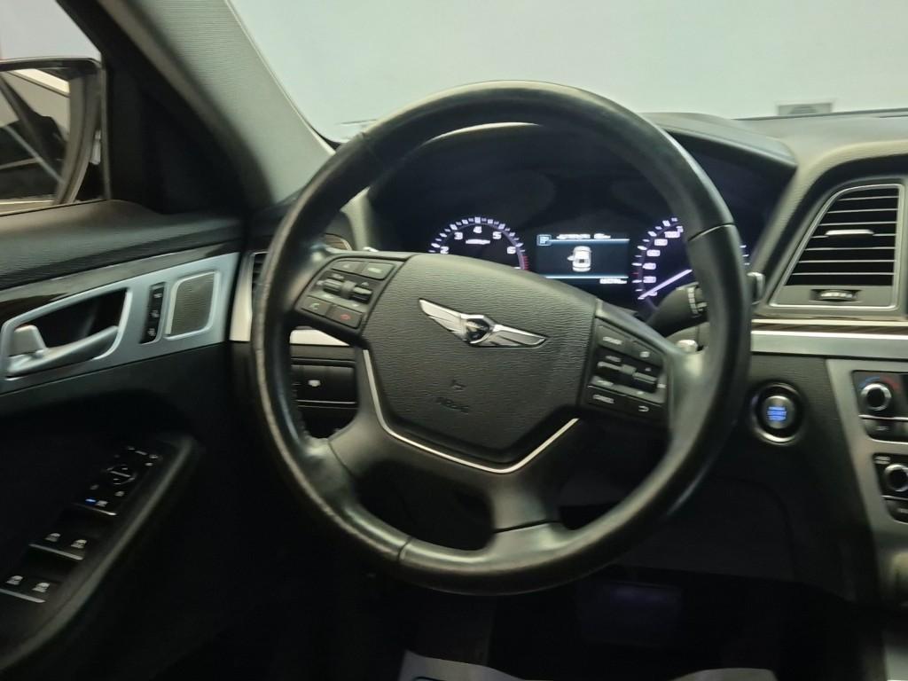 Genesis G80 2017 Negro - Importación desde Corea - HF Imports Iquique - Foto 14