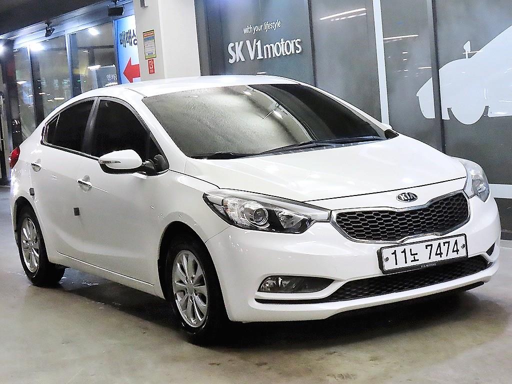 KIA K3 2015 Blanco - Importación desde Corea - HF Imports Iquique - Foto 1