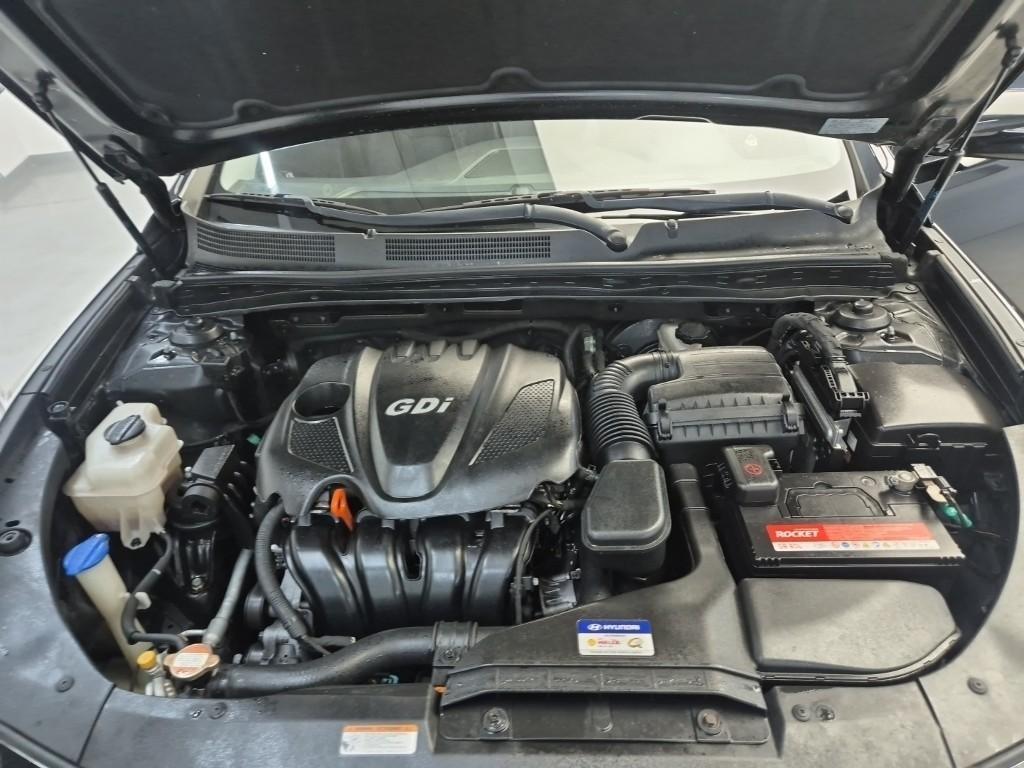 HYUNDAI Grandeur 2011 Negro - Importación desde Corea - HF Imports Iquique - Foto 17