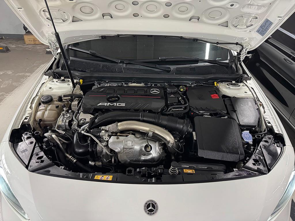 Mercedes Benz A Class 2023 Blanco - Importación desde Corea - HF Imports Iquique - Foto 19