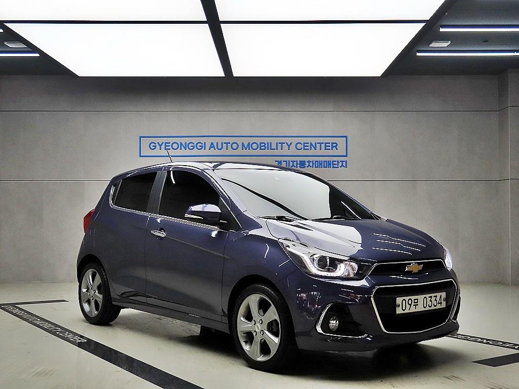 Chevrolet Spark 2016 Morado - Importación desde Corea - HF Imports Iquique - Foto 1