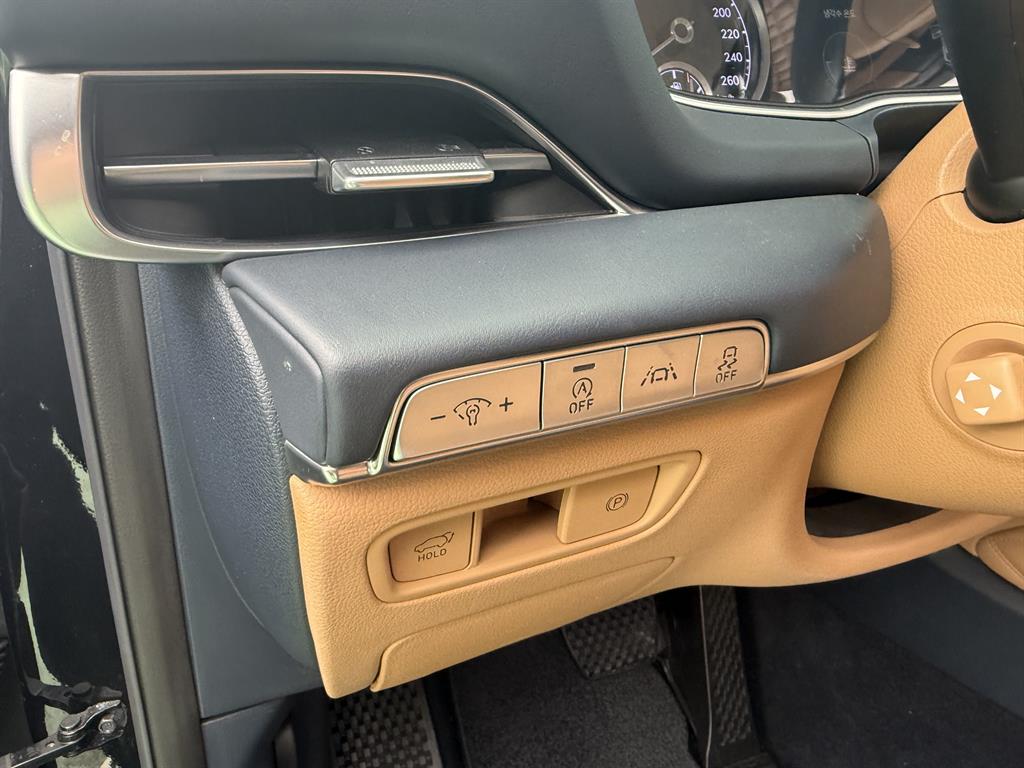 Genesis GV80 2021 Negro - Importación desde Corea - HF Imports Iquique - Foto 14