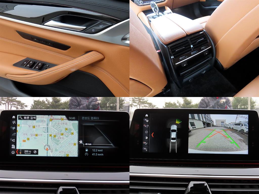 BMW 5 Series 2018 Blanco - Importación desde Corea - HF Imports Iquique - Foto 18