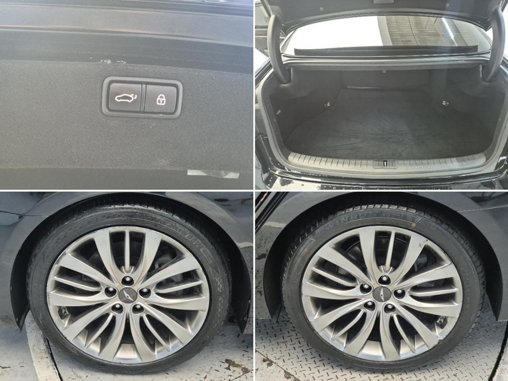 Genesis G80 - Vista 6