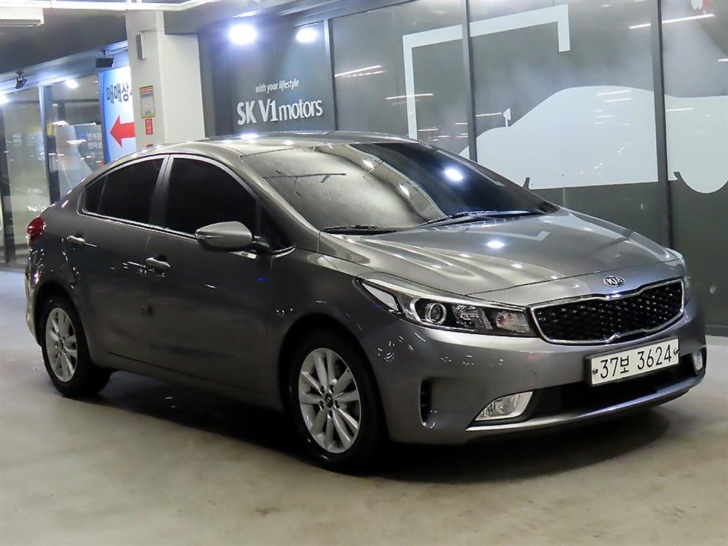 KIA K3 2017 Gris - Importación desde Corea - HF Imports Iquique - Foto 1