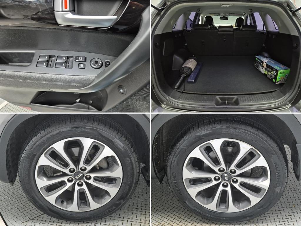 KIA Sorento 2014 Gris - Importación desde Corea - HF Imports Iquique - Foto 18