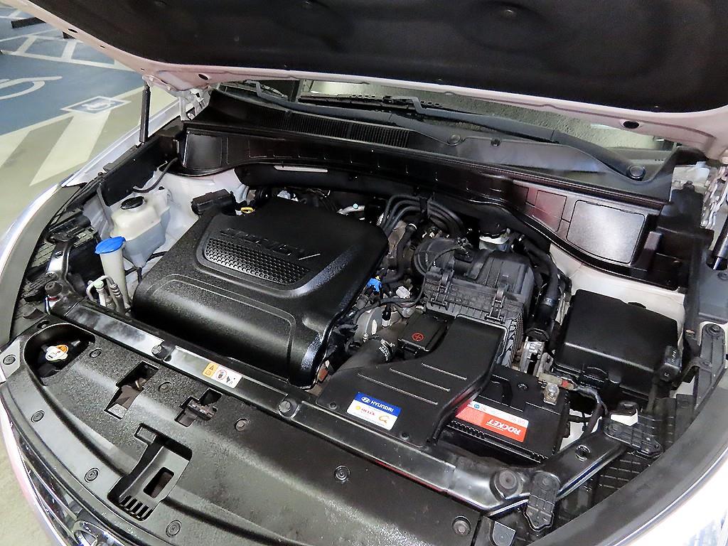 HYUNDAI Santa Fe 2013 Plateado - Importación desde Corea - HF Imports Iquique - Foto 19