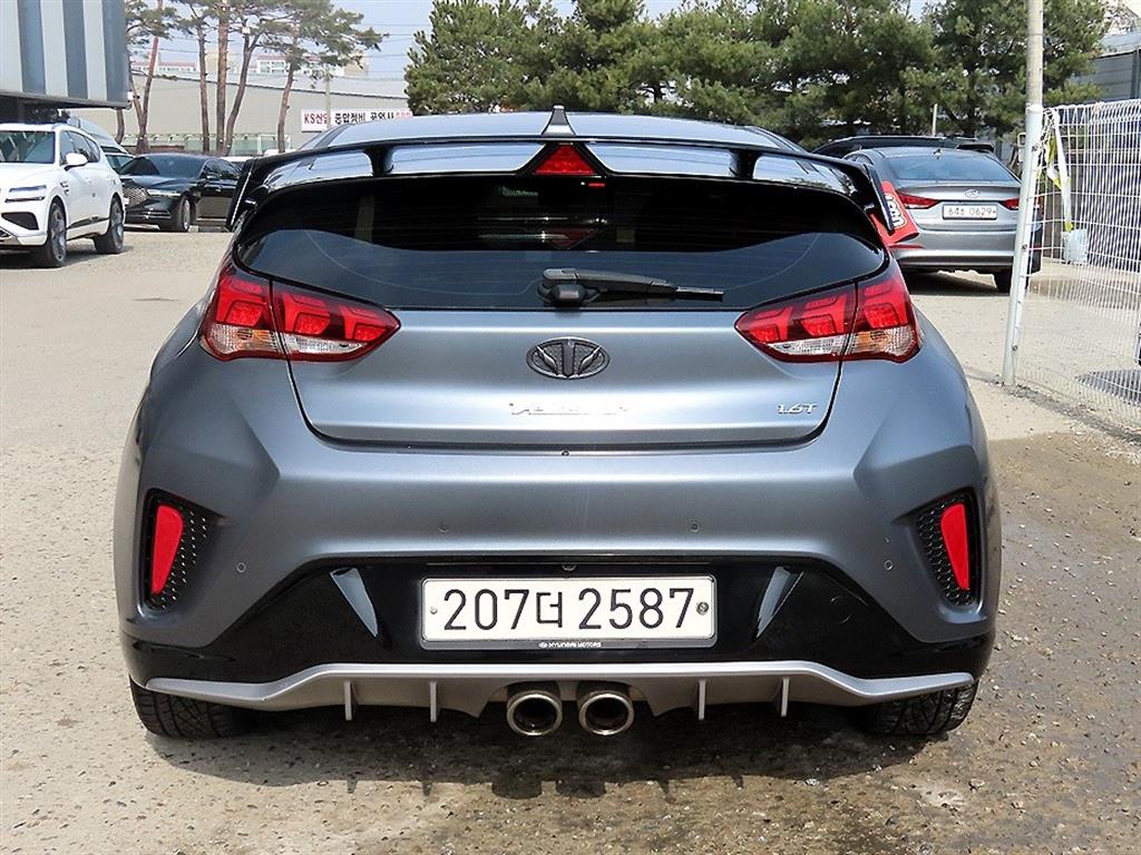 HYUNDAI Veloster - Vista 4