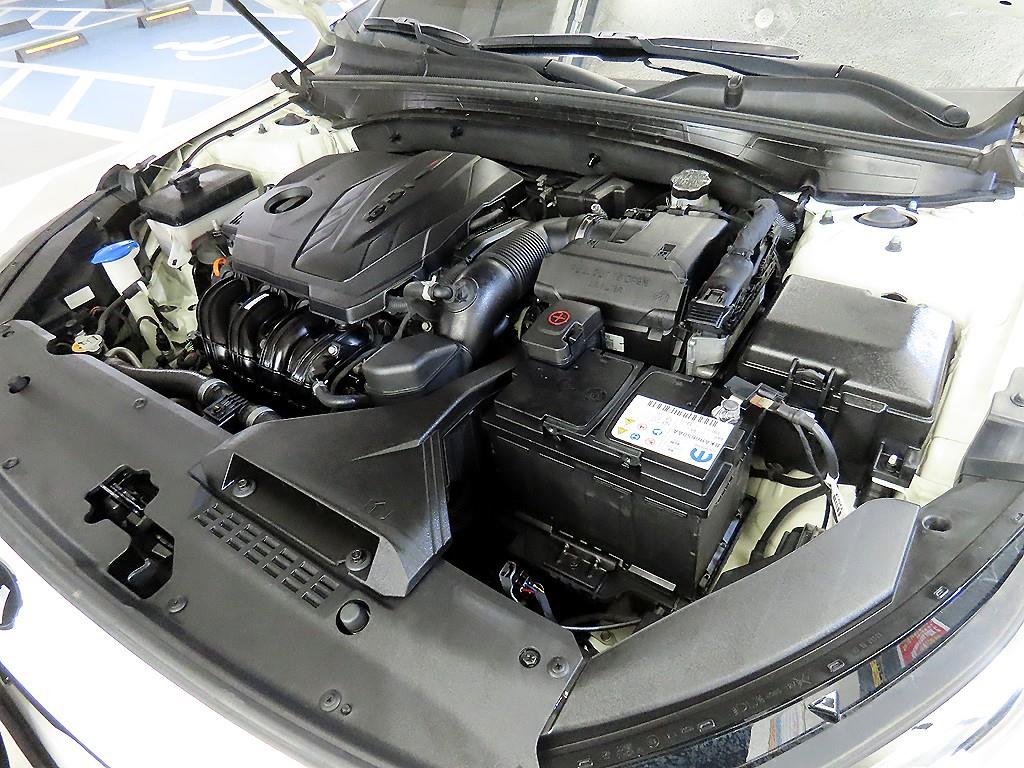 KIA K7 2021 Blanco - Importación desde Corea - HF Imports Iquique - Foto 19