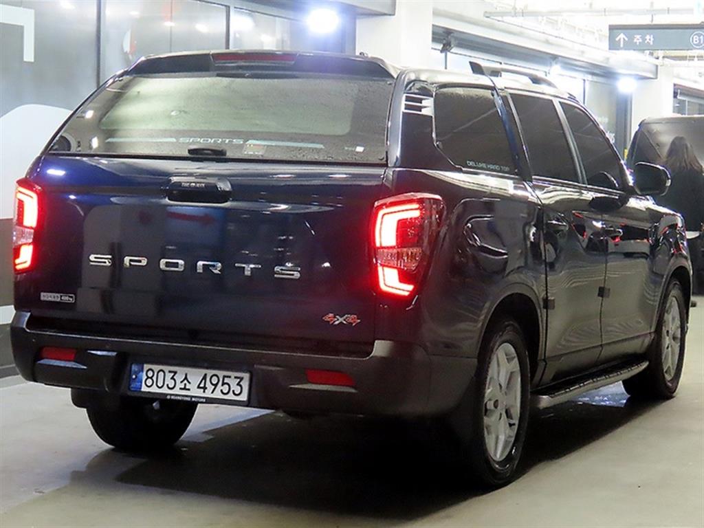 Ssangyong Rexton - Vista 4