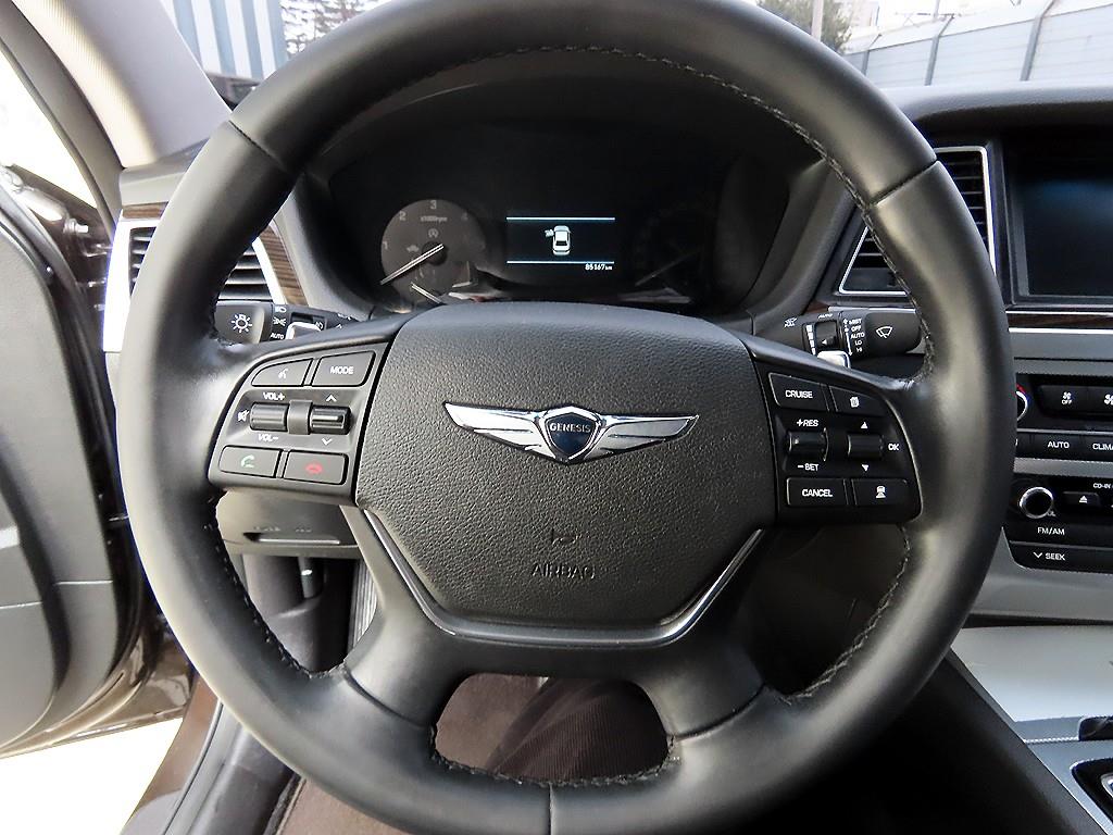 Genesis G80 - Vista 8