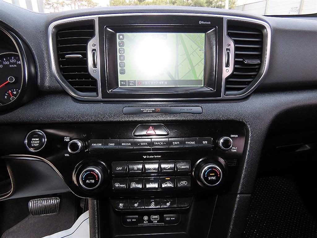 KIA Sportage 2017 Gris - Importación desde Corea - HF Imports Iquique - Foto 13