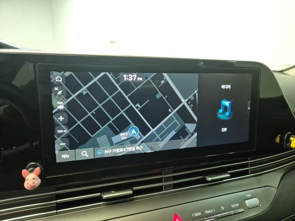 HYUNDAI Grandeur 2022 Negro - Importación desde Corea - HF Imports Iquique - Foto 13