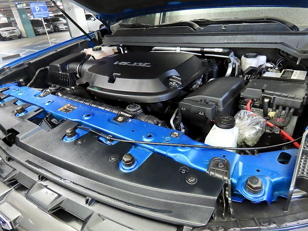 Chevrolet ?Colorado 2021 Azul - Importación desde Corea - HF Imports Iquique - Foto 19