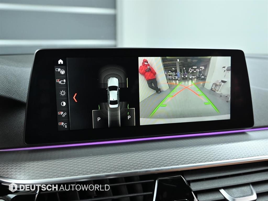 BMW 5 Series 2017 Blanco - Importación desde Corea - HF Imports Iquique - Foto 15