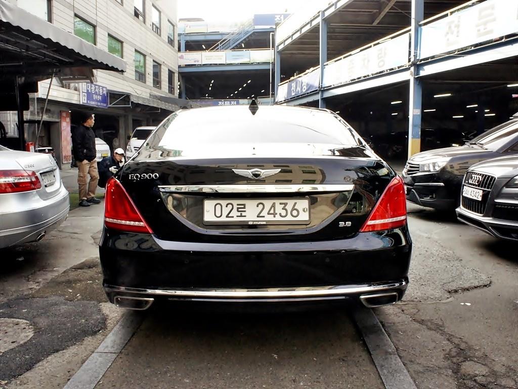 Genesis EQ900 - Vista 5