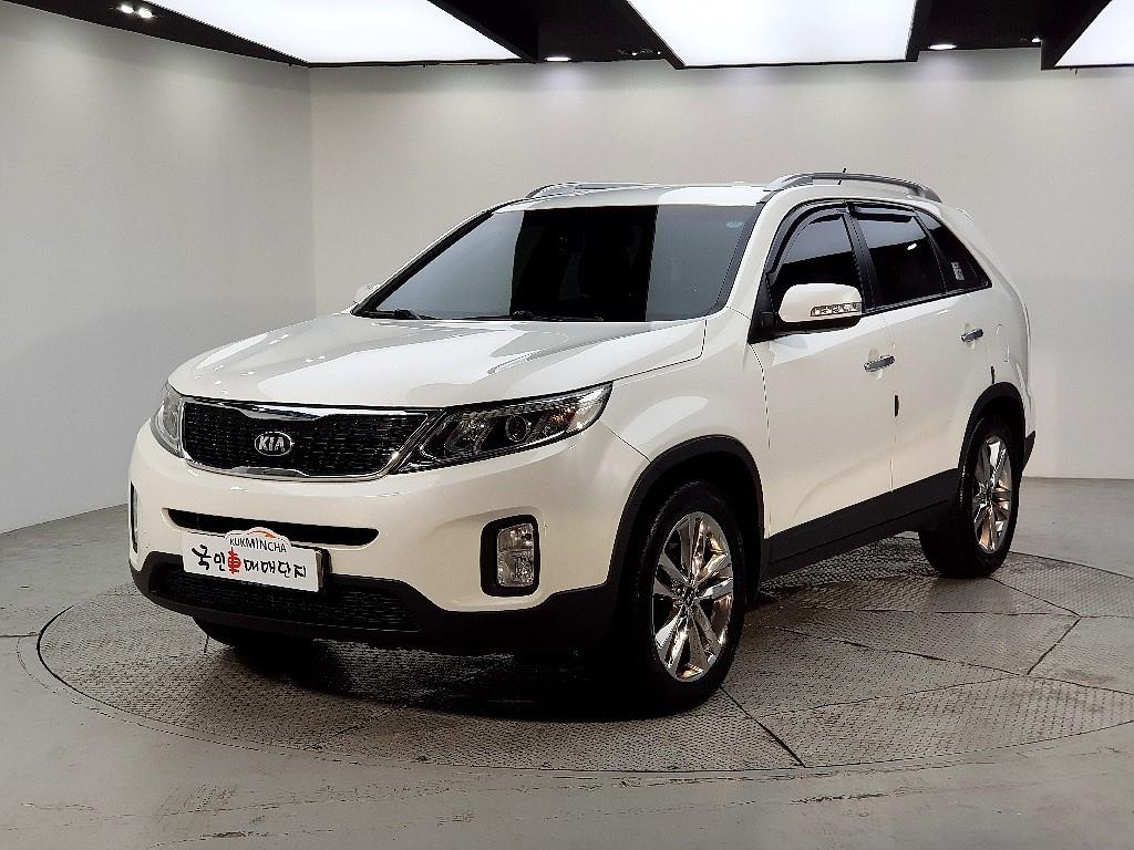 KIA Sorento 2014 Blanco - Importación desde Corea - HF Imports Iquique - Foto 1