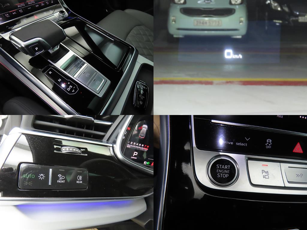 Audi Q8 2023 Blanco - Importación desde Corea - HF Imports Iquique - Foto 16