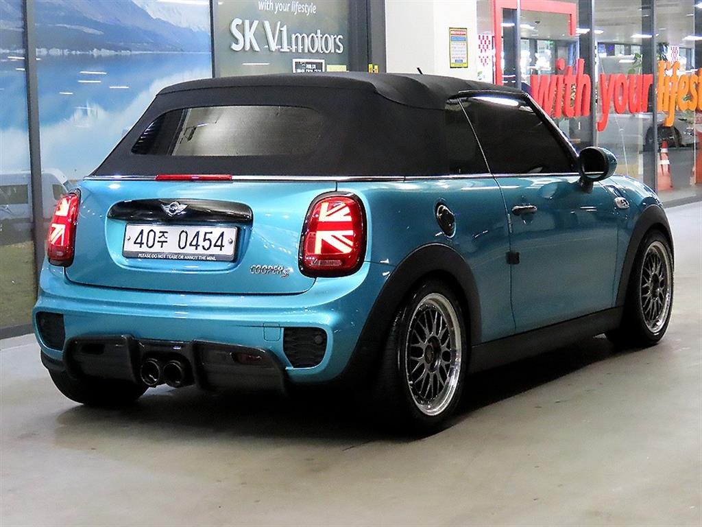 Mini Cooper Convertible - Vista 4