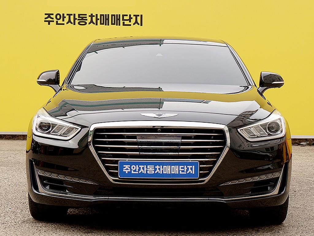 Genesis EQ900 2018 Negro - Importación desde Corea - HF Imports Iquique - Foto 1