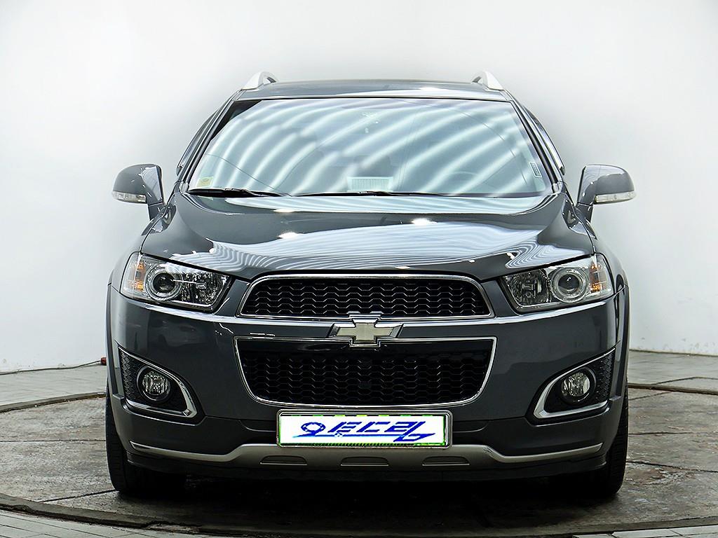 Chevrolet Captiva 2011 Gris - Importación desde Corea - HF Imports Iquique - Foto 1